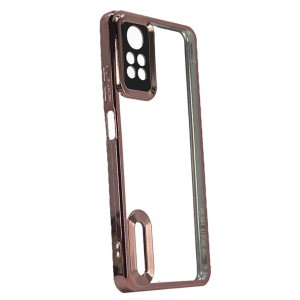 Nettech Xiaomi Redmi Note 12 Pro 4G Uyumlu Round Silikon Seri Arka Koruma Kılıf (Çeşitli Renk) NT-104809
