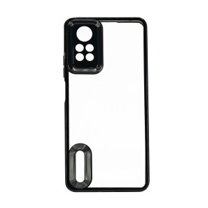 Nettech Xiaomi Redmi Note 12 Pro 4G Uyumlu Round Silikon Seri Arka Koruma Kılıf (Çeşitli Renk) NT-104809