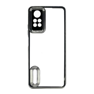 Nettech Xiaomi Redmi Note 12 Pro 4G Uyumlu Round Silikon Seri Arka Koruma Kılıf (Çeşitli Renk) NT-104809