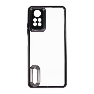 Nettech Xiaomi Redmi Note 12 Pro 4G Uyumlu Round Silikon Seri Arka Koruma Kılıf (Çeşitli Renk) NT-104809