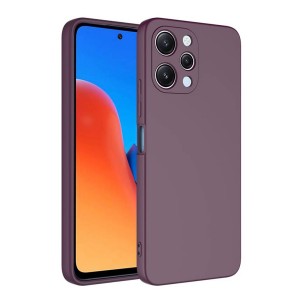 Nettech Xiaomi Redmi 12 Uyumlu Nano Arka Koruma Kılıf (Mor) NT-105529