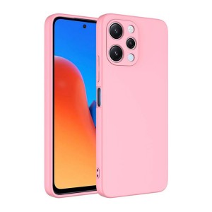 Nettech Xiaomi Redmi 12 Uyumlu Nano Arka Koruma Kılıf (Pembe) NT-105530