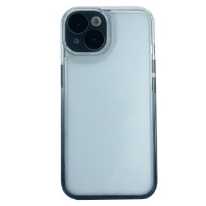 Nettech Apple iPhone 15 Uyumlu Kamera Korumalı Yıldız Elmas Seri Arka Koruma Kılıf (Siyah) NT-104528