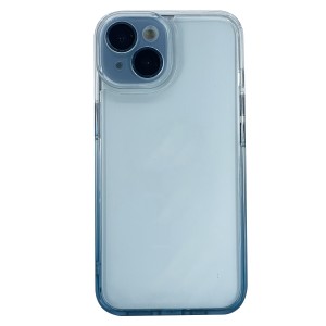 Nettech Apple iPhone 15 Plus Uyumlu Kamera Korumalı Yıldız Elmas Seri Arka Koruma Kılıf (Mavi) NT-104534