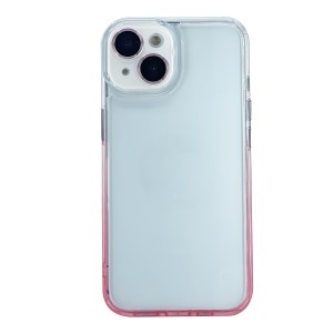 Nettech Apple iPhone 15 Plus Uyumlu Kamera Korumalı Yıldız Elmas Seri Arka Koruma Kılıf (Pembe) NT-104535