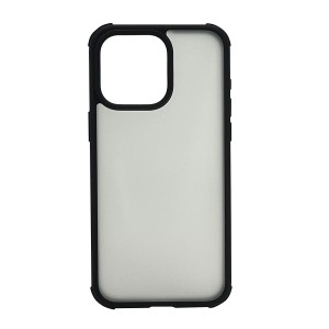 Nettech Apple iPhone 15 Pro Max Uyumlu Sunday Seri Arka Koruma Kılıf (Siyah) NT-104570