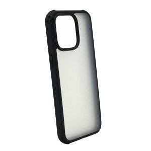 Nettech Apple iPhone 15 Pro Max Uyumlu Sunday Seri Arka Koruma Kılıf (Siyah) NT-104570