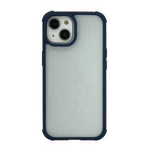 Nettech Apple iPhone 15 Uyumlu Sunday Seri Arka Koruma Kılıf (Mavi) NT-104564