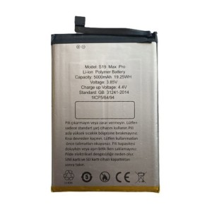 Teknonet Reeder S19 Max Pro Uyumlu Reeder 5000 MAh Batarya NT-105545