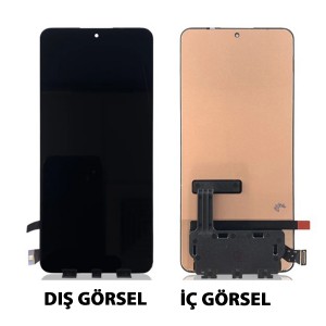 Teknonet Xiaomi Mi 12T Uyumlu Org Lcd+Dokunmatik (Siyah) NT-105390