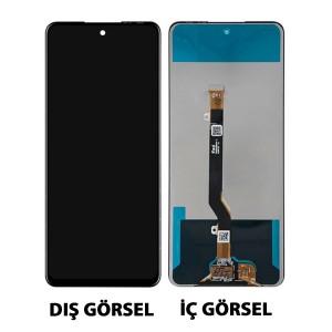 Teknonet Tecno Pova 3 Uyumlu Org Lcd+Dokunmatik (Siyah) NT-105551
