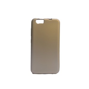 Nettech Vestel Venüs V3 5070 Uyumlu Suide Arka Koruma Kılıf (Gold) VR-3933