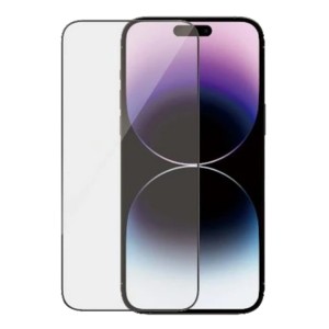 PanzerGlass Apple iPhone 15 Uyumlu 6D Glas Full Cam Koruyucu (Siyah) NT-105607
