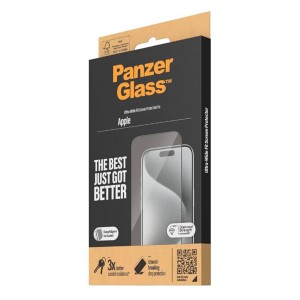 PanzerGlass Apple iPhone 13 Uyumlu 6D Glas Full Cam Koruyucu (Siyah) NT-105609