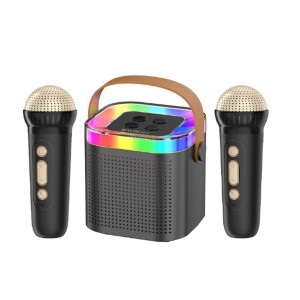 BAVIN BM-13 Karaoke Box Kablosuz Hoparlör - Speaker (Siyah) NT-105633