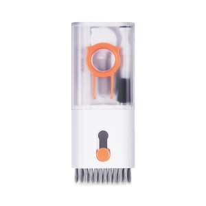 Nettech NT-005 Telefon , Bilgisayar (PC) Telefon - Klavye - Kulaklık Temizleme Aparatı (Beyaz) NT-103769