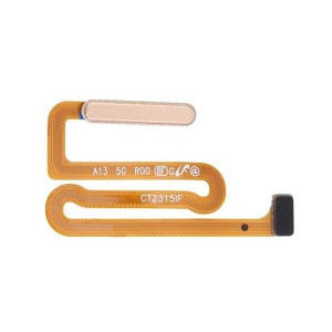 Teknonet Samsung Galaxy A13 Uyumlu Parmak İzi Okuyucu Home Tuş (Turuncu) NT-105648