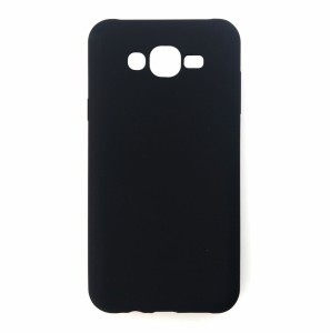 Nettech Samsung Galaxy G615 J7 Max Uyumlu Suide Arka Koruma Kılıf (Siyah) VR-3949