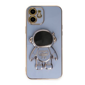 Nettech Apple iPhone 11 Uyumlu Astronaut Seri Arka Koruma Kılıf (Mavi) NT-105699