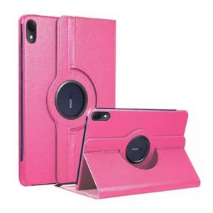 Nettech Huawei MatePad 11.5 Uyumlu 360 Kapaklı Kılıf (Pembe) NT-105835