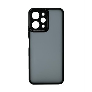 Nettech Xiaomi Redmi 12 Uyumlu Arka Koruma Kılıf (Siyah) NT-105667