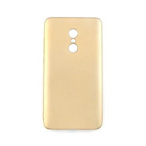 Nettech Xiaomi Redmi Note 4 Uyumlu Suide Arka Koruma Kılıf (Gold) VR-3970