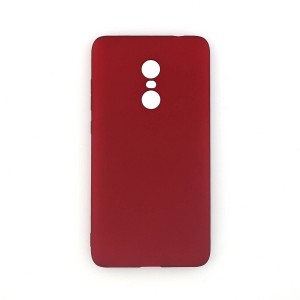 Nettech Xiaomi Redmi Note 4 Uyumlu Suide Arka Koruma Kılıf (Bordo) VR-3971