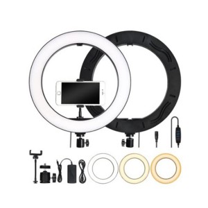 Nettech RL-14 Ringlight 14 inç Led Işık (Siyah) NT-105876