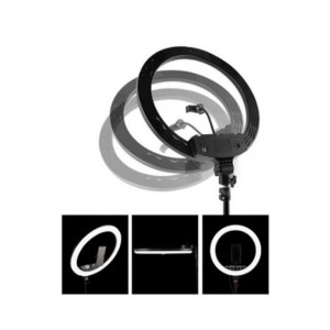 Nettech RL-14 Ringlight 14 inç Led Işık (Siyah) NT-105876