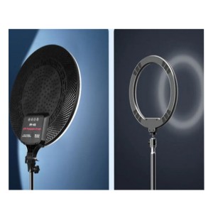Nettech PF-26 Ringlight 8 inç Led Işık (Siyah) NT-105878