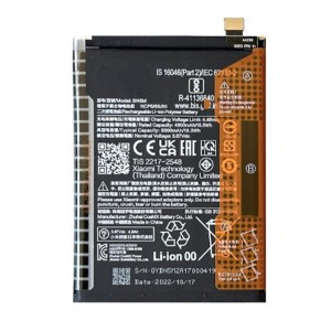 Teknonet Xiaomi Redmi Note 12 Pro 4G Uyumlu Nettech BP4K 5000 MAh Batarya NT-104104