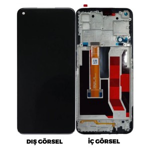 Teknonet Oppo A73 Uyumlu Oled Lcd+Dokunmatik+Çıtalı (Siyah) NT-105992