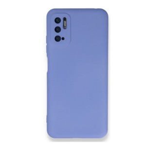Nettech Xiaomi Redmi Note 10 Uyumlu Nano Arka Koruma Kılıf (Lila) NT-106130