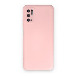 Nettech Xiaomi Redmi Note 10 Uyumlu Nano Arka Koruma Kılıf (Krem) NT-106126