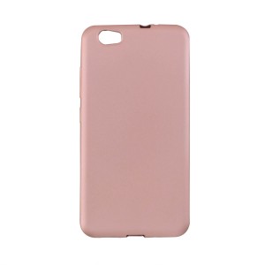 Nettech Vestel Venüs Z10 Uyumlu Suide Arka Koruma Kılıf (Rose Gold) VR-3976