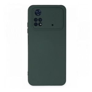 Nettech Xiaomi Poco M4 Pro Uyumlu Nano Arka Koruma Kılıf (Yeşil) NT-106151