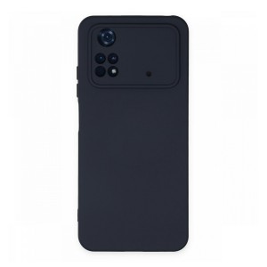 Nettech Xiaomi Poco M4 Pro Uyumlu Nano Arka Koruma Kılıf (Lacivert) NT-106150