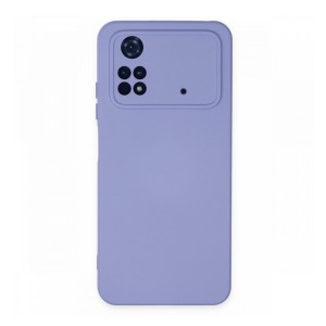 Nettech Xiaomi Poco M4 Pro Uyumlu Nano Arka Koruma Kılıf (Lila) NT-106149