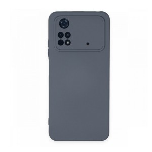 Nettech Xiaomi Poco M4 Pro Uyumlu Nano Arka Koruma Kılıf (Uzay Grisi) NT-106148