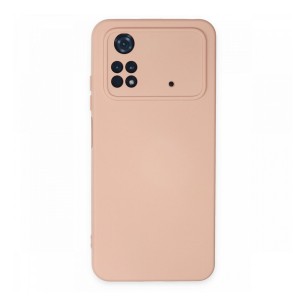 Nettech Xiaomi Poco M4 Pro Uyumlu Nano Arka Koruma Kılıf (Krem) NT-106147
