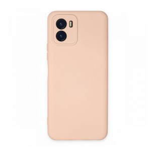 Nettech Vivo Y15s Uyumlu Nano Arka Koruma Kılıf (Krem) NT-106099