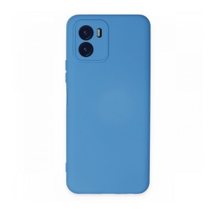 Nettech Vivo Y15s Uyumlu Nano Arka Koruma Kılıf (Mavi) NT-106096