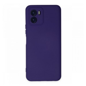 Nettech Vivo Y15s Uyumlu Nano Arka Koruma Kılıf (Mor) NT-106093