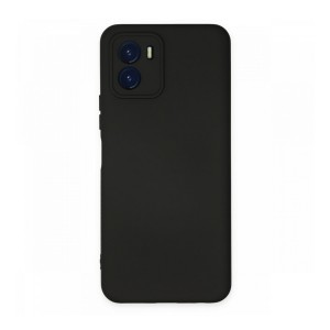 Nettech Vivo Y15s Uyumlu Nano Arka Koruma Kılıf (Siyah) NT-106091