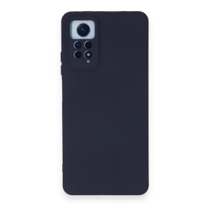 Nettech Xiaomi Redmi Note 12 Pro 4G Uyumlu Nano Arka Koruma Kılıf (Lacivert) NT-106122