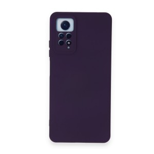 Nettech Xiaomi Redmi Note 12 Pro 4G Uyumlu Nano Arka Koruma Kılıf (Mor) NT-106120