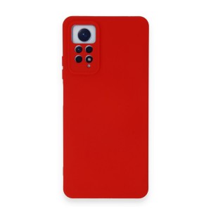 Nettech Xiaomi Redmi Note 12 Pro 4G Uyumlu Nano Arka Koruma Kılıf (Kırmızı) NT-106119