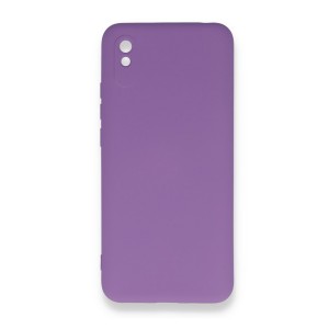Nettech Xiaomi Redmi 9A Uyumlu Nano Arka Koruma Kılıf (Mor) NT-84161