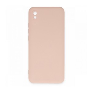 Nettech Xiaomi Redmi 9A Uyumlu Nano Arka Koruma Kılıf (Pudra) NT-83738
