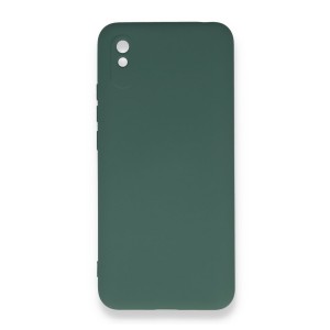 Nettech Xiaomi Redmi 9A Uyumlu Nano Arka Koruma Kılıf (Yeşil) NT-83734